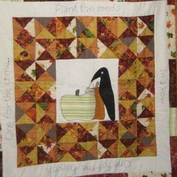Hand Made, New Fall Quilt - Picture 3 of 3